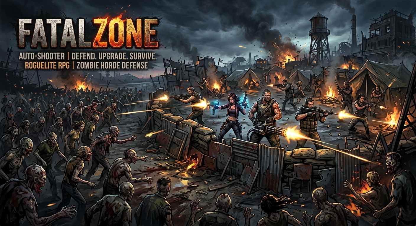 FatalZone Arrives on Nintendo Switch