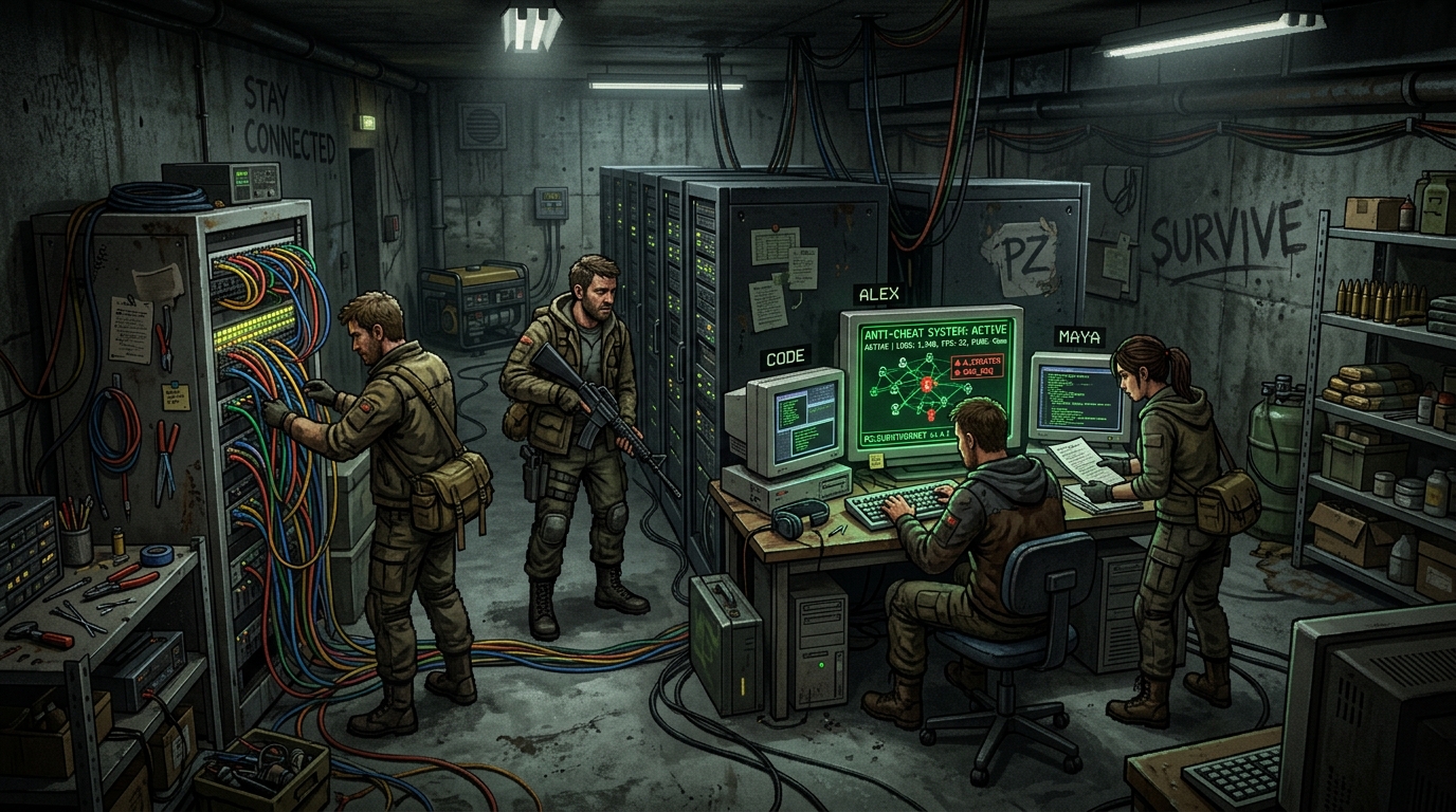 Project Zomboid Build 42.20.0 — Multiplayer Goes Stable, and a New Player Record