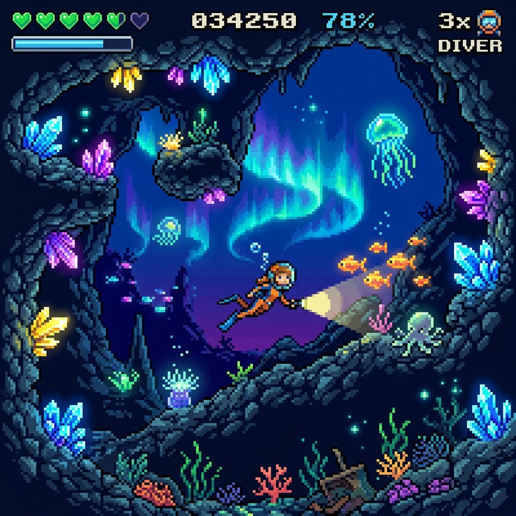 Everdeep Aurora — Nintendo Switch Port