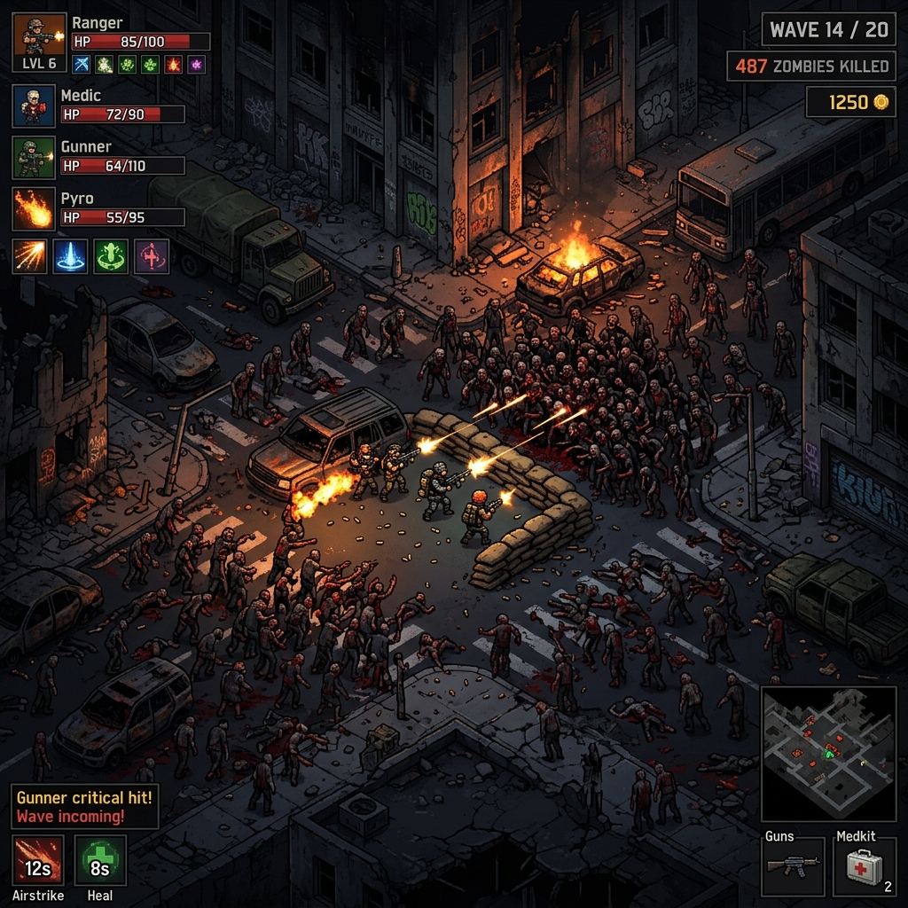 FatalZone — Console Port